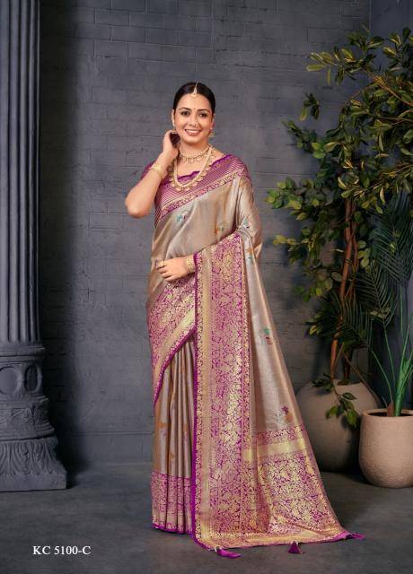 Bhagya laxmi zarkaashi kalika Wholesale saree manufacturers in Mumbai